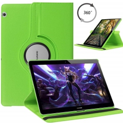 CC [] 360 Degree Rotating Tablet Case Cover for Huawei Mediapad T5 In Green