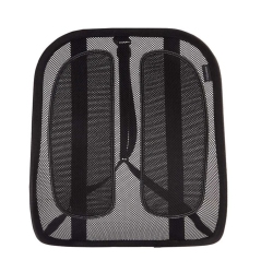 FELLOWES Office Back Support Plus | Lumbar Support for Office Chair | Ergonomic Lumbar Support