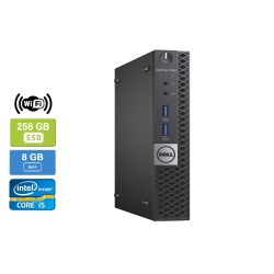 DELL Refurbished (Good) - 7040 Micro Intel Core I5-6400T 2.20 Ghz, 8GB, 512GB SSD, Win 10 Pro