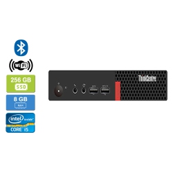 LENOVO Refurbished (Good) - M910 Tiny Intel Core I5-7500T 2.70 Ghz, 8GB, 256GB SSD, Win 10 Pro