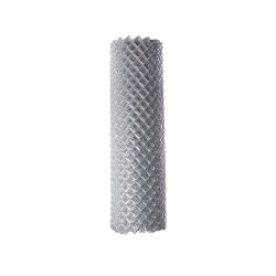 ALEKO ® Clf125G6X50 Galvanized Steel 6 X 50 Feet Chain Link Fence Fabric, 12.5