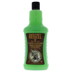REUZEL Scrub Shampoo By for Men - 33.81 OZ Shampoo