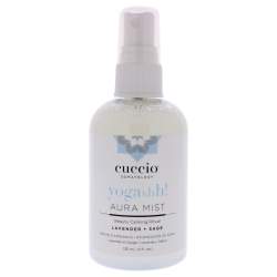 CUCCIO SOMATOLOGY Somatology Yogahhh Aura Mist By for Unisex - 4 OZ Room Spray