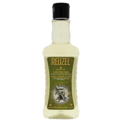 REUZEL 3-In-1 Tea Tree Shampoo By for Men - 11.83 OZ Shampoo