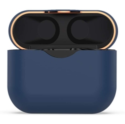 WINGOACCESSORIES Silicone Cover Case Compatible \w Sony Wf-1000Xm3, 1000Xm3S, 1000Xm3B Wireless Earbuds, Soft Anti Drop Silicone Protective Case