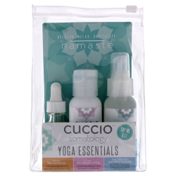 CUCCIO Somatology Yoga Essentials Kit By for Unisex - 3 PC Set
