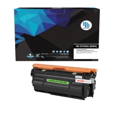 GOTONERS HP 655A Cf453A New Compatible Toner Cartridge for Color Laserjet Enterprise M681 M652 M653 In Yellow