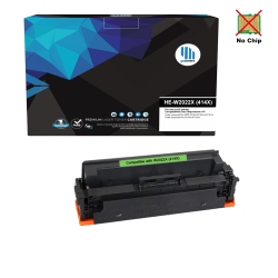 GOTONERS [No Chip] HP New Compatible W2022X (414X) High Yield Toner Cartridge for Laserjet M454/m479 In Yellow