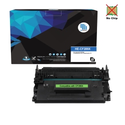 GOTONERS [No Chip] HP 89X Cf289X Compatible High Yield Toner Cartridge In Black