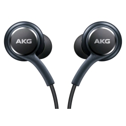 SAMSUNG Oem Stereo Headphones /microphone for Galaxy S8 S9 S8 Plus S9 Plus Note 8 - Designed By Akg - 3.5 MM In Black