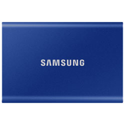 Samsung T7 1TB USB 3.2 External Solid State Drive (MU-PC1T0T/AM) - Grey - English