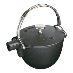 STAUB Specialities 1.1 L Tea Pot In Black