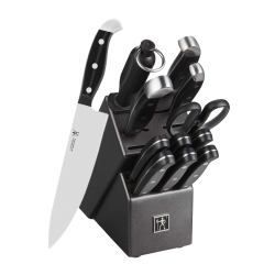 HENCKELS Statement 13 Piece Knife Block Set In Black