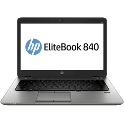 HP Refurbished (Good) - Elitebook 840 G1 Laptop (Intel Core I5-4310U, 8GB Ram, 500GB HD, Webcam, Win 10, 14")