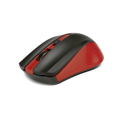 XTECH Mouse Wireless Galos 4 Button Nano Dongle In Red