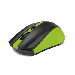 XTECH Mouse Wireless Galos 4 Button Nano Dongle In Green