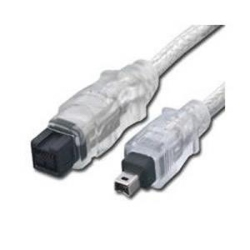 CABLESHARK Firewire Cable 4-9 Pin 10Ft