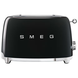 Smeg 50's Style Retro Toaster - 2-Slice - White
