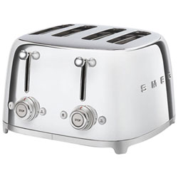 Smeg 50's Style Retro Toaster - 2-Slice - Red