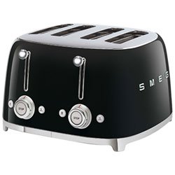 Smeg 50's Style Retro Toaster - 2-Slice - Red