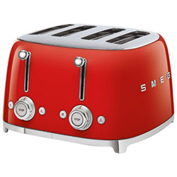 Smeg 50's Style Retro Toaster - 2-Slice - White