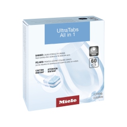MIELE Ultratabs All In 1 Dishwasher Detergent Tablets, 60-Pieces