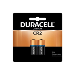 DURACELL 2-Card Cr2 3 Volt Lithium Batteries (Dlcr2, Elcr2)