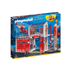 PLAYMOBIL City Action: Fire Station