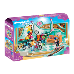 PLAYMOBIL City Life: Bike & Skate Shop