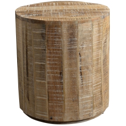 VIVA LIFESTYLE INC. Furiture Accent Table - Distressed Natural