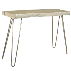 VIVA LIFESTYLE INC. Furiture Console/desk - Light In Grey