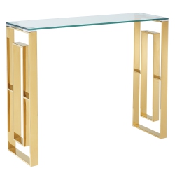 VIVA LIFESTYLE INC. Furiture Console/desk - In Gold