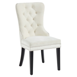VIVA LIFESTYLE INC. Furiture Side Chair, Set Of 2 - In Ivory