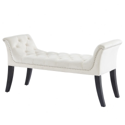 VIVA LIFESTYLE INC. Furiture Bench - In Ivory