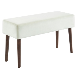 VIVA LIFESTYLE INC. Furiture Bench - In Ivory
