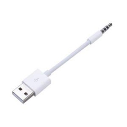 CABLESHARK 3.5MM Male Audio Aux to USB 2.0 A Male Adapter