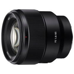 SONY Fe 85MM F/1.8 Medium Telephoto Portrait Prime Lens