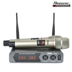 RESONIC Uwm-N1 Dual Channel Uhf Wireless Microphone System