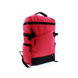 XTECH Backpack Thatcher 15.6In Red/w Accents In Black
