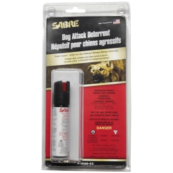 SABRE 22G Dog Repellent Spray, With Key Chain