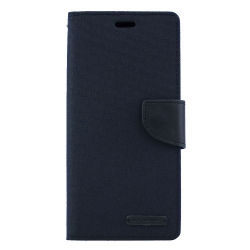 GOOSPERY Canvas Diary Flip for Samsung S8 Plus In Black