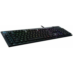 LOGITECH Refurbished (Good) G815 Lightsync RGB Mechanical Gaming Keyboard PC & Mac Gl Clicky Switch