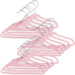 TENDERTYME Baby Hanger - Set Of 15 In Pink
