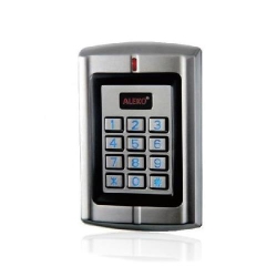 ALEKO ® Lm178 12/24V Universal Wired Metal Alloy Water Proof Two Door Control