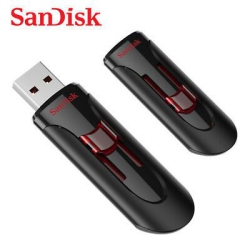 SANDISK Sdcz600-256G Cruzer Glide 3.0 USB Flash Drive 256 GB