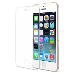 CC [] 1 Piece for Iphone 5, Iphone 5S, Iphone Se(2016) Tempered Glass, 9H Hardness, Case Friendly