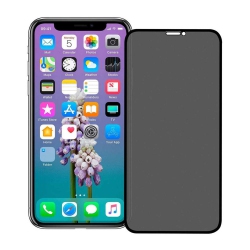 CC Topsave [Edge to Edge Coverage] Full Protection Privacy Tempered Glass Apple for Iphone Xs Max(6.5"), Iphone 11 Pro Max(6.5")