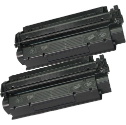INKFIRST 2 Compatible Toner Cartridges Replacement for HP C7115X 15X Laserjet 1000 1200 1200N 1200Se 1220 1220Se 3300 3310