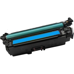 INKFIRST Compatible Toner Cartridges Replacement for HP Ce251A 504A Color Laserjet Pro Cp3525N Cp3525Dn Cp3525X Cm3530 In Cyan