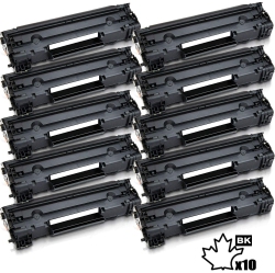 INKFIRST 10 Compatible Toner Cartridges Replacement for HP Cf283A 83A Laserjet Pro Mfp M127Fn Mfp M127Fw Mfp M125A Mfp M125Rnw